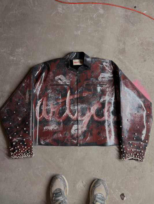 “Ayce Artyce” Pearl Bomber 1of1