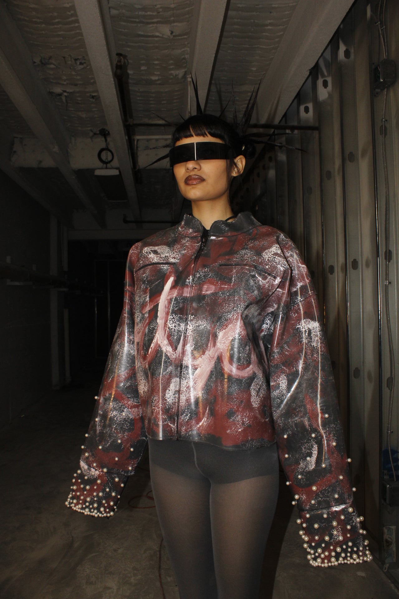 “Ayce Artyce” Pearl Bomber 1of1