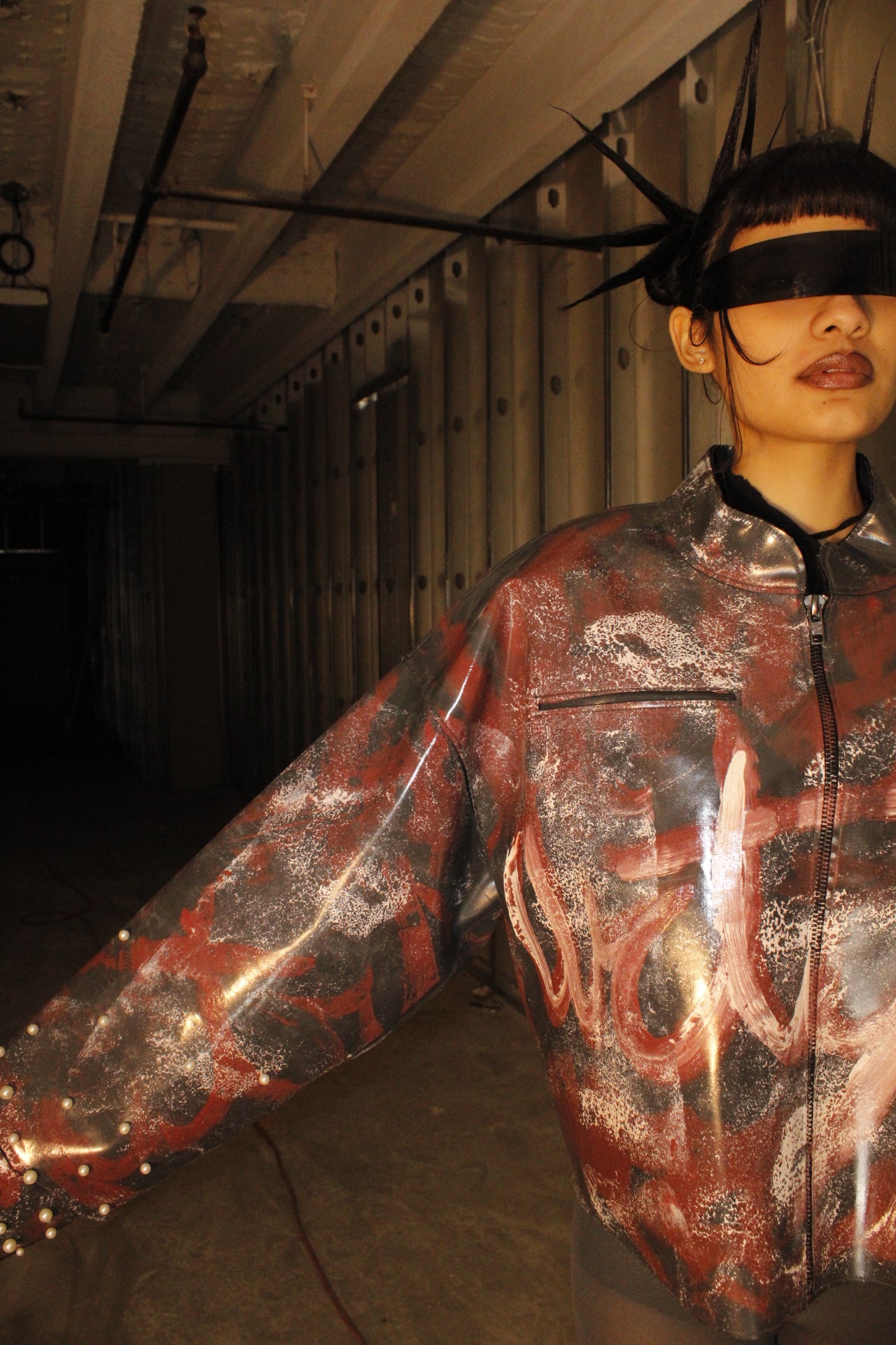 “Ayce Artyce” Pearl Bomber 1of1